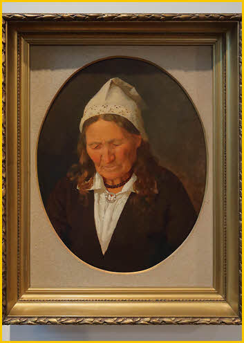 Portrait of the Artist's Mother